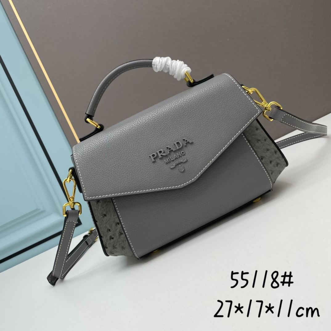 Pra*a top handle bags